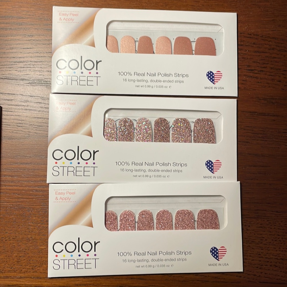 Color Street (3) sets